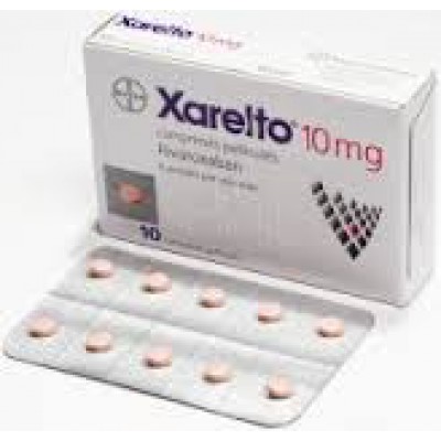 Xarelto 10 mg ( Rivaroxaban ) 10 tablets